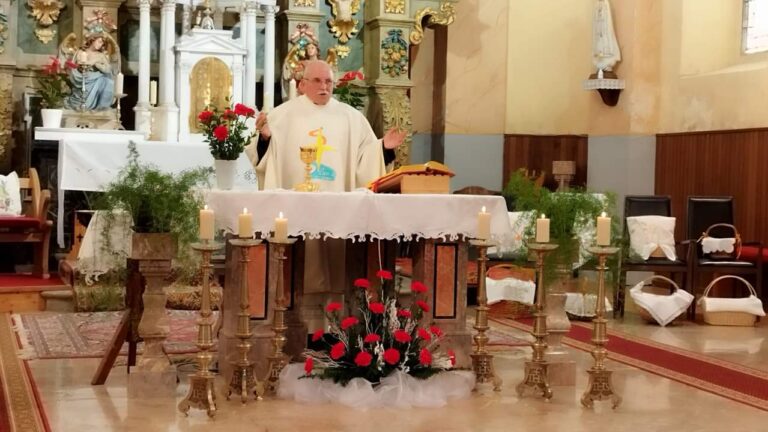 Maša v Starotrški cerkvi